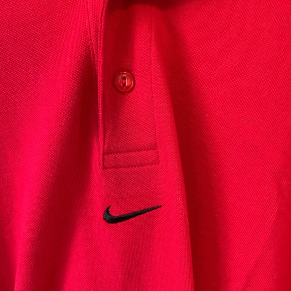 🤩 3 for $20 / Nike Red Polo XL - Picture 4 of 5